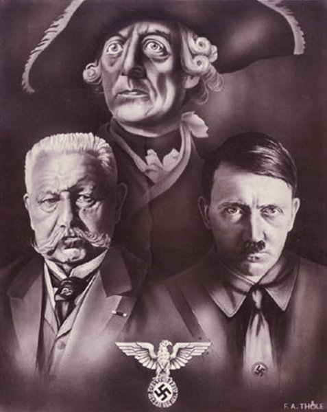 Договор с Гитлером плакат