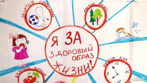 Плакаты на тему здоровья