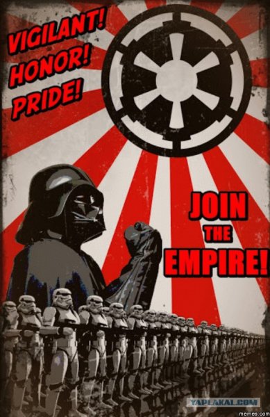 Имперские пропагандистские плакаты Star Wars