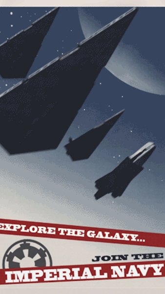 Агитационные плакаты империи Звездных войн