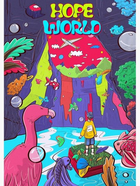 Плакаты в стиле инди кит