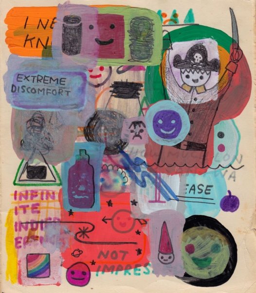 Мини плакаты на стену