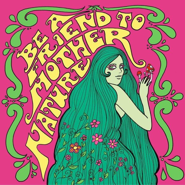 Плакаты в стиле хиппи