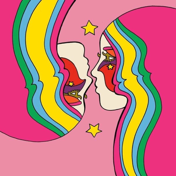 Радужные постеры на стену