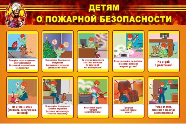 Книжка по пожарной безопасности для детей