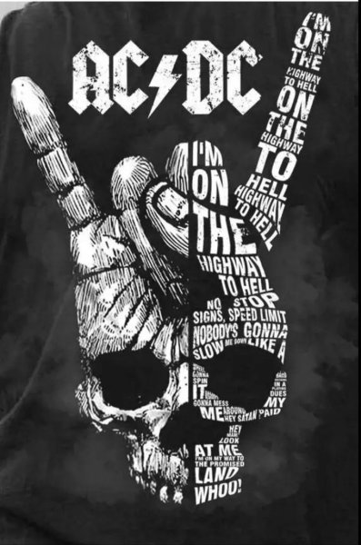 Плакаты в стиле рок