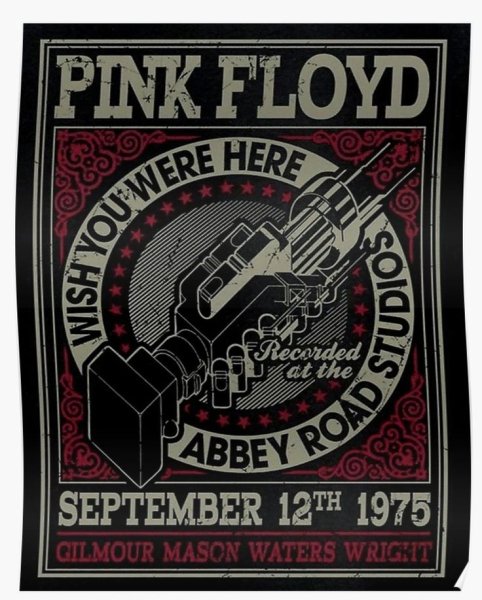 Плакат река