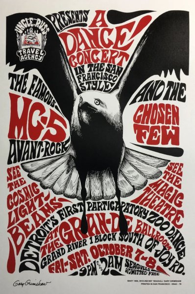 Постеры в стиле рок