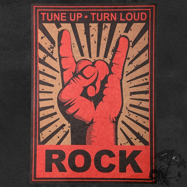 Панк рок плакаты