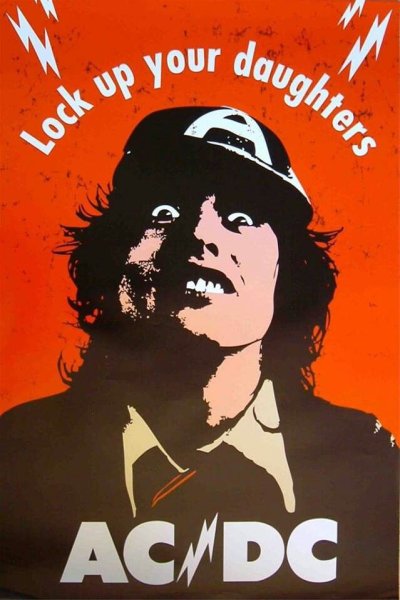 Рок плакаты на стену