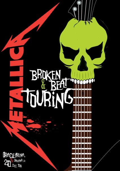 Постеры в стиле рок