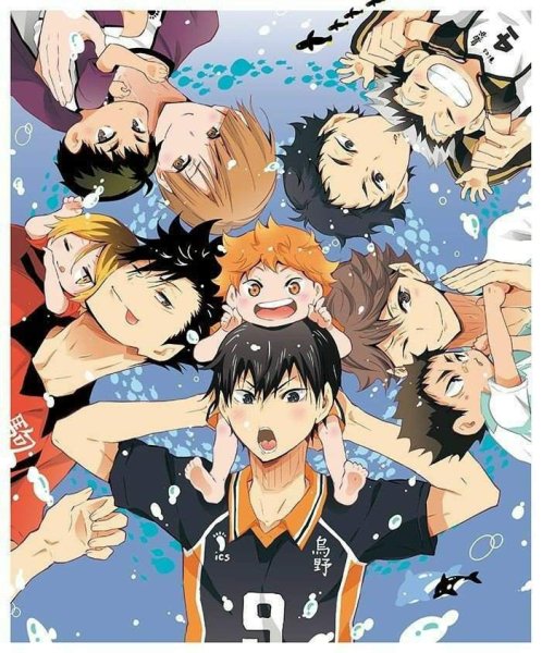 Хината волейбол Фукуродани