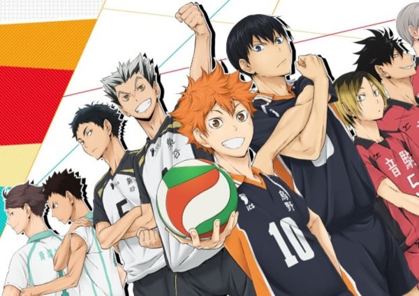 Haikyuu обложка