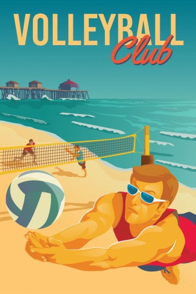 Пляжные плакаты