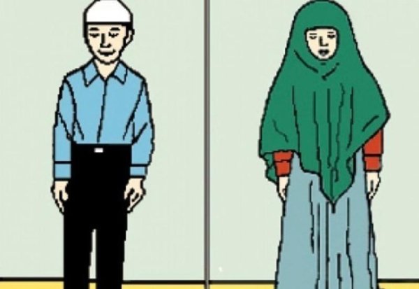 Плакат намаза для женщин