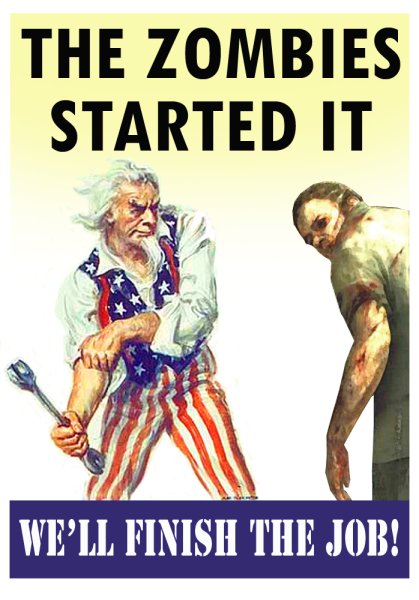 Зомби апокалипсис Постер