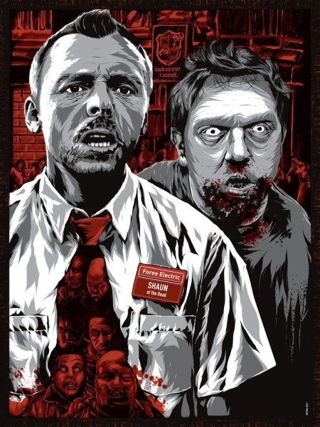 Плакат зомби апокалипсис