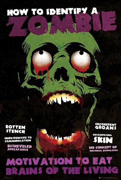 Stubbs the Zombie in Rebel without a Pulse Постер