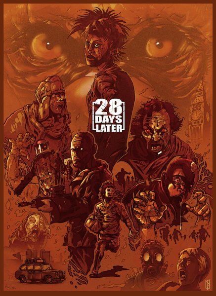 Call of Duty Zombies 10 years poster