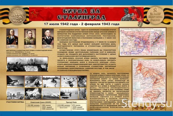 Сталинградская битва фильм 1949