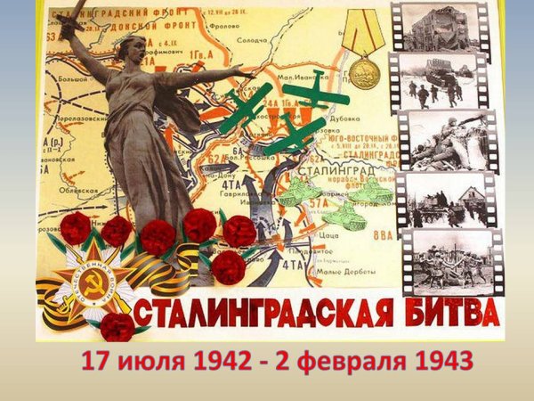 Сталинградская битва день воинской славы России