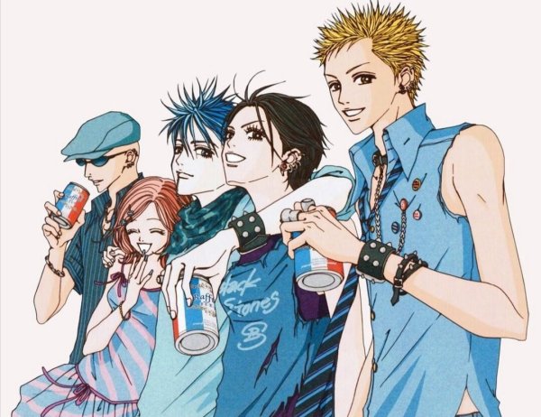 Нана аниме Постер