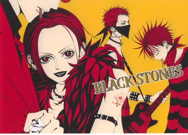 Нана Манга персонажи