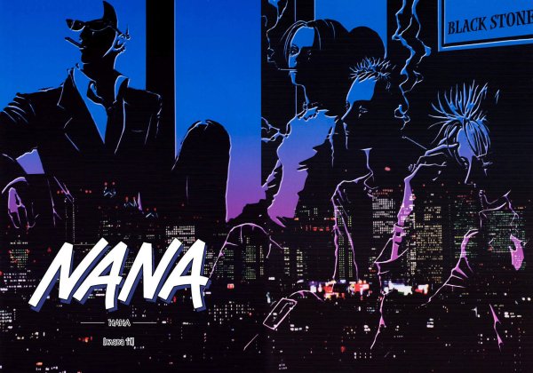 Нана аниме Постер