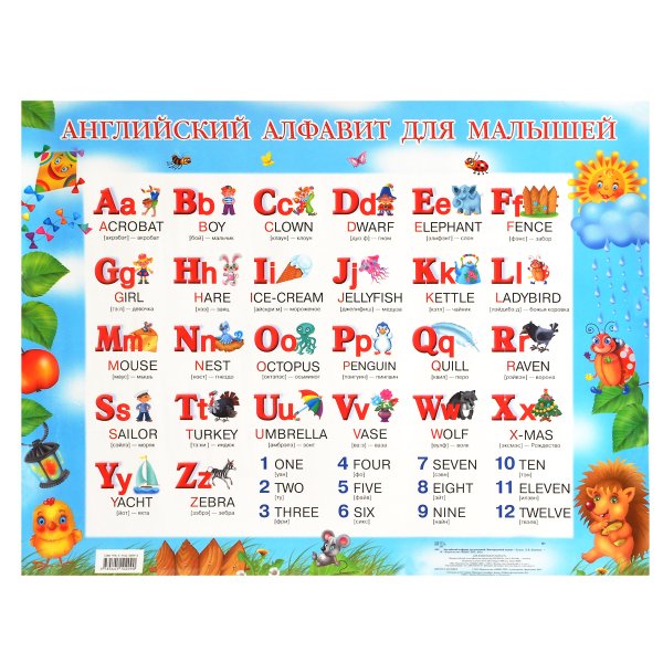 Английский алфавит