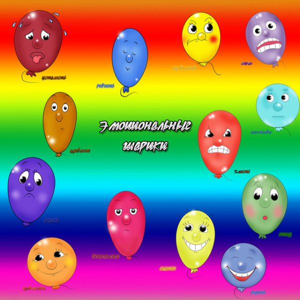 Эмоции для детей