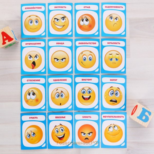 Emotion Chart for Kids
