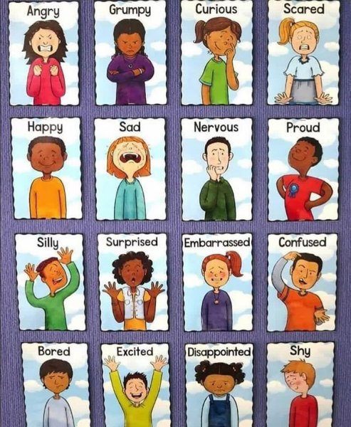 Мир эмоций для детей