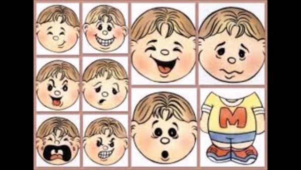 Пиктограммы эмоций для детей