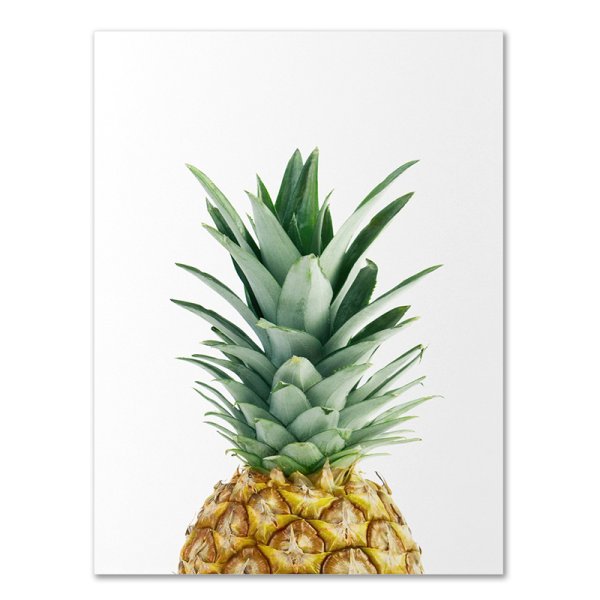 Ананас плакат