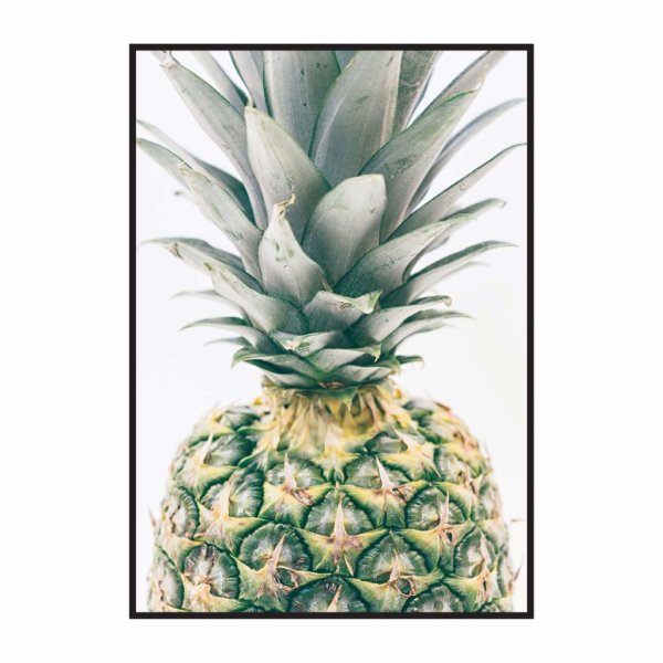 Постеры для кухни ананас