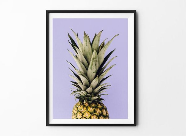 Ананас акварель
