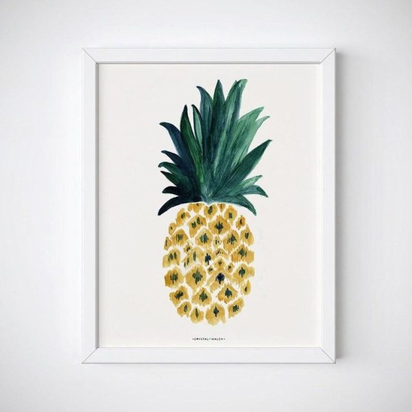 Ананас Постер