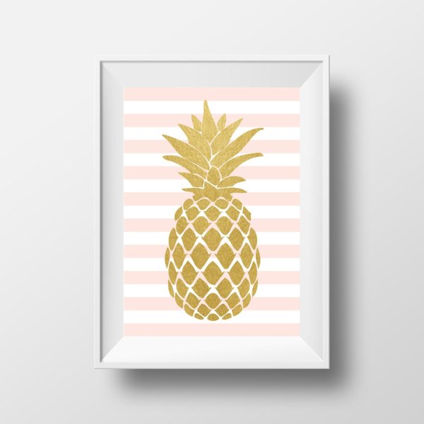 Ананас Пинтерест