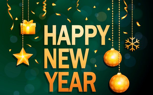 Happy New year Постер