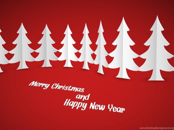 Merry Christmas and Happy New year обои