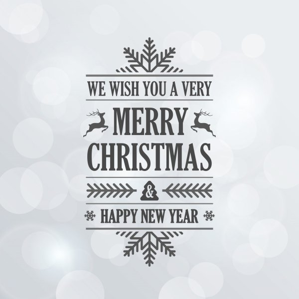 Постер новый год