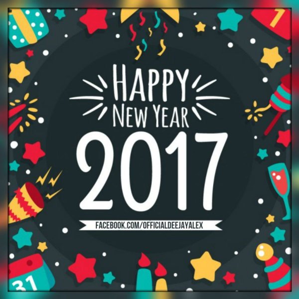 Леттеринг новый год