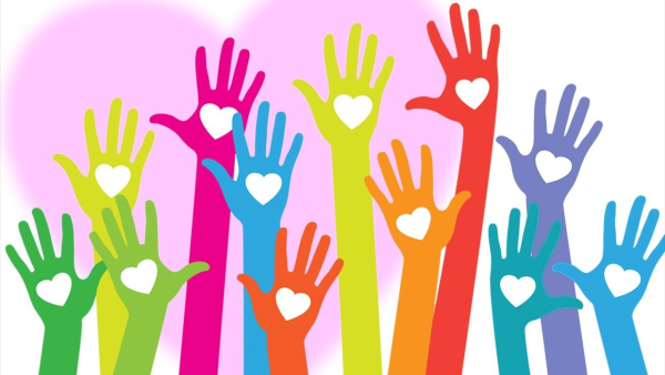 Волонтер обложка