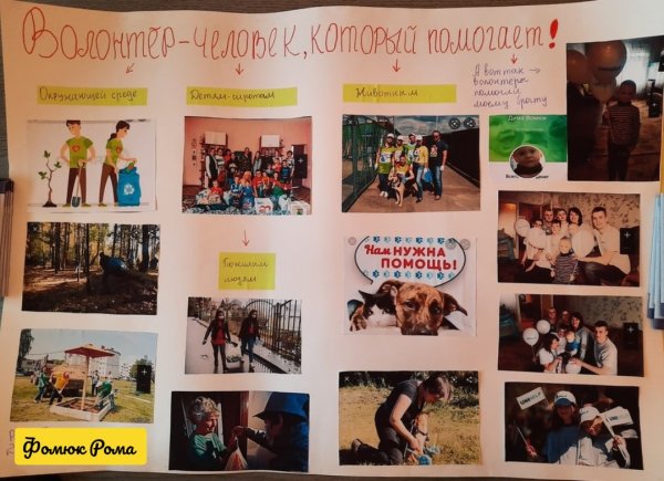 Волонтеры афиша
