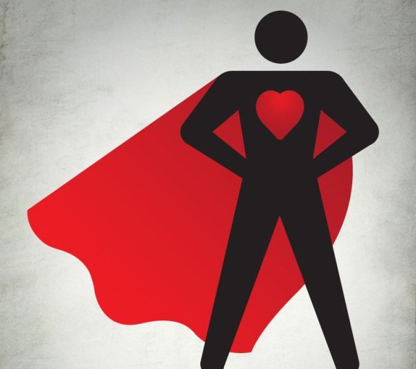 Волонтеры плакат