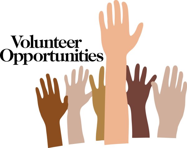 Набор волонтеров