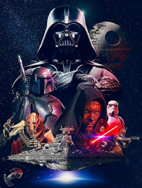 Плакаты Star Wars Дарт Вейдер