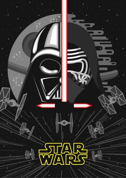Звездные войны Постер