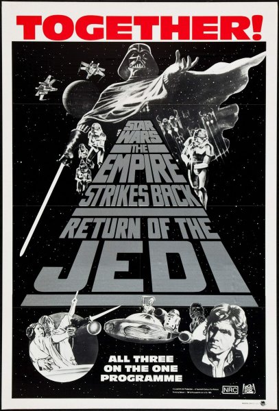 Постеры в стиле Звездных войн