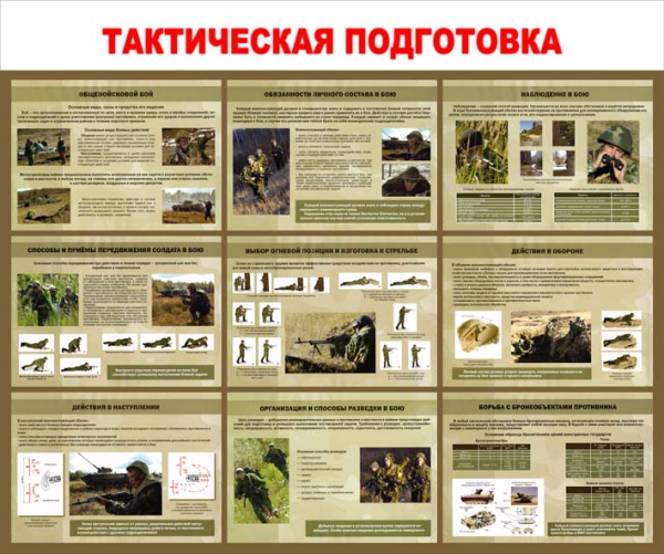Тактическая подготовка